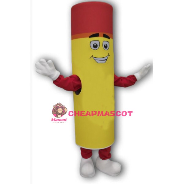 Lipstick Mascot Costume