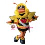 Battle Bee Mascot Costume