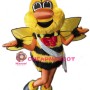 Battle Bee Mascot Costume