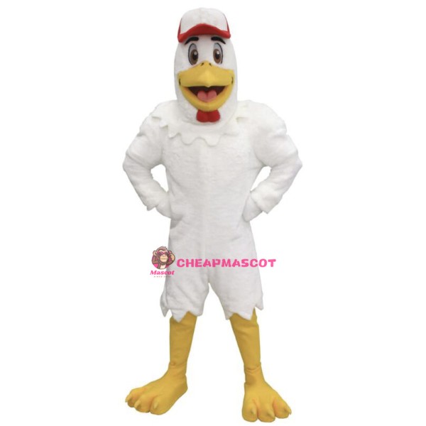 Sport Chicken Mascot Costume