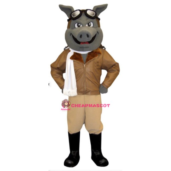 Airhog Mascot Costume