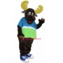 Lightweight Moose Mascot Costume