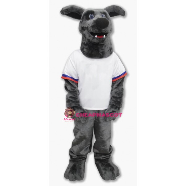 Whippet Dog Mascot Costume