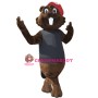 Cute Lightweight Beaver Mascot Costume