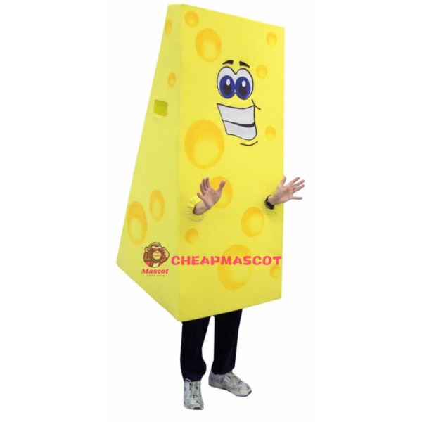 Cheese Mascot Costume
