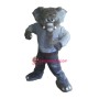 Power Fierce Elephant Mascot Costume