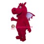 Red Lightweight Dragon Mascot Costume