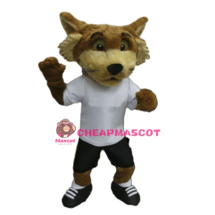 College Lightweight Fox Mascot Costume