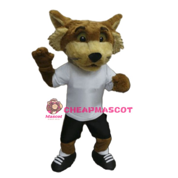 College Lightweight Fox Mascot Costume