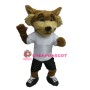 College Lightweight Fox Mascot Costume