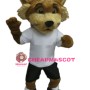 College Lightweight Fox Mascot Costume