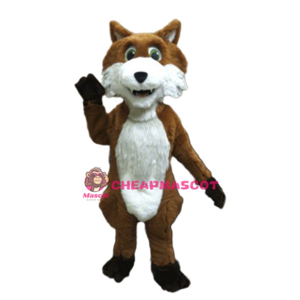 Cute Lightweight Fox Mascot Costume