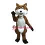 Cute Lightweight Fox Mascot Costume