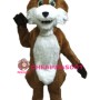 Cute Lightweight Fox Mascot Costume