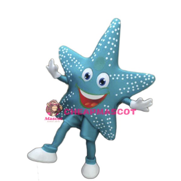 Lightweight Starfish Mascot Costume