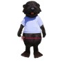 Sporty Beaver Mascot Costume