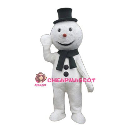 Snowman Mascot Costume