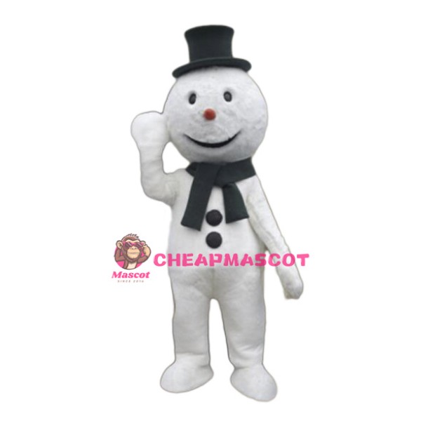 Snowman Mascot Costume