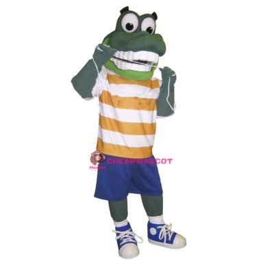College Lightweight Gator Mascot Costume
