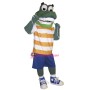 College Lightweight Gator Mascot Costume