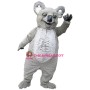 Grey Lightweight Koala Mascot Costume