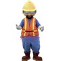 Lightweight Builder Mascot Costume
