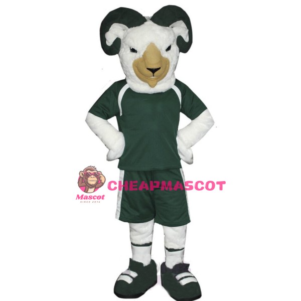 Power Fierce Ram Mascot Costume