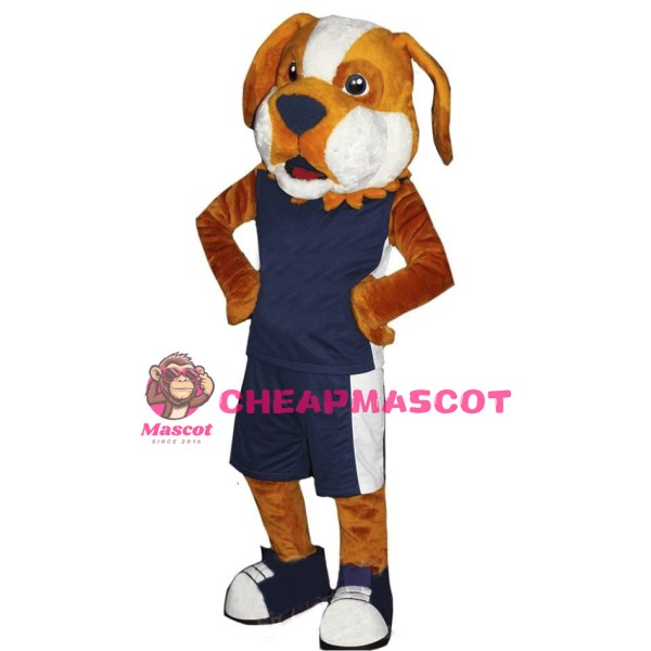 Power Sporty Dog Mascot Costume
