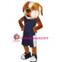 Power Sporty Dog Mascot Costume