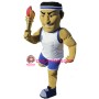 Olympics Man Mascot Costume