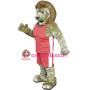 Power Lightweight Lion Mascot Costume