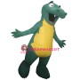 Cute Lightweight Alligator Mascot Costume