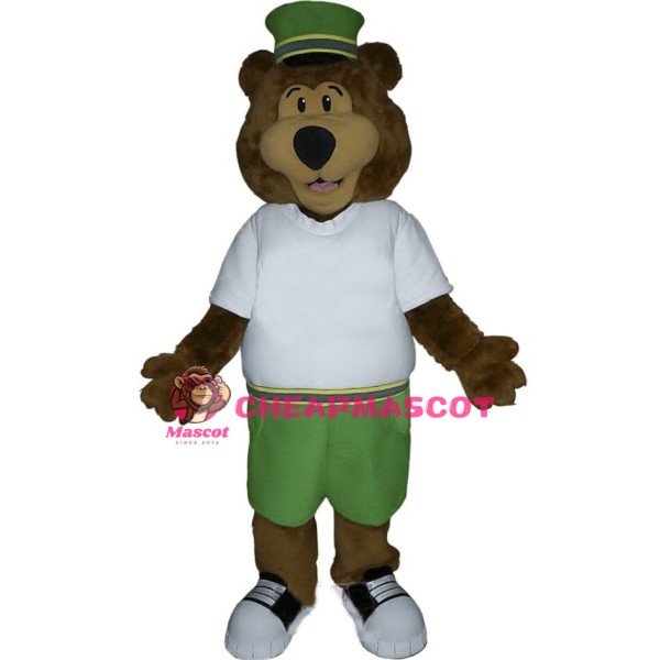 Cute Lightweight Bear Mascot Costume