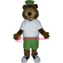 Cute Lightweight Bear Mascot Costume