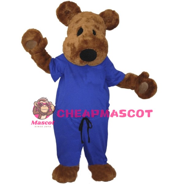 Doctor Teddy Bear Mascot Costume