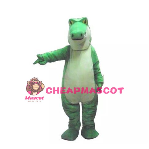 Crocodile Alligator Plush Mascot Costume