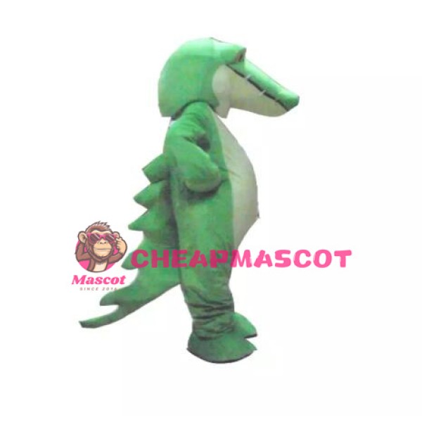 Crocodile Alligator Plush Mascot Costume