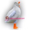 Swan Mascot Costume