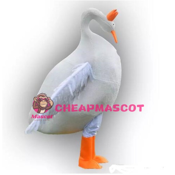 Swan Mascot Costume