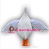 Swan Mascot Costume