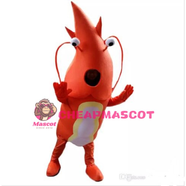 Red Lobster Mascot Costume