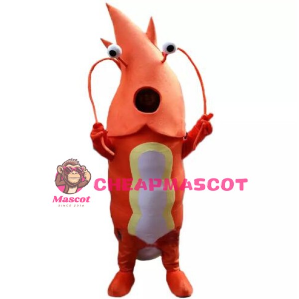 Red Lobster Mascot Costume