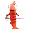 Red Lobster Mascot Costume