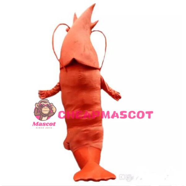 Red Lobster Mascot Costume