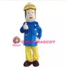 Fireman Sam Mascot Costume