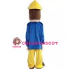Fireman Sam Mascot Costume
