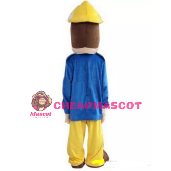 Fireman Sam Mascot Costume