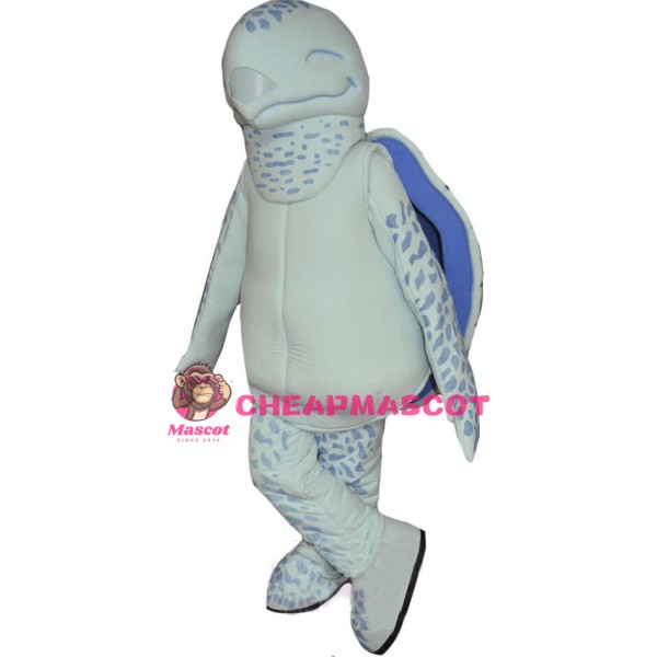 Sea Turtle Mascot Costume