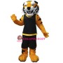 College Fierce Tiger Mascot Costume