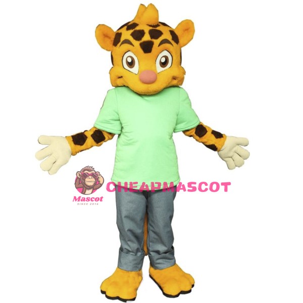 College Lightweight Tiger Mascot Costume